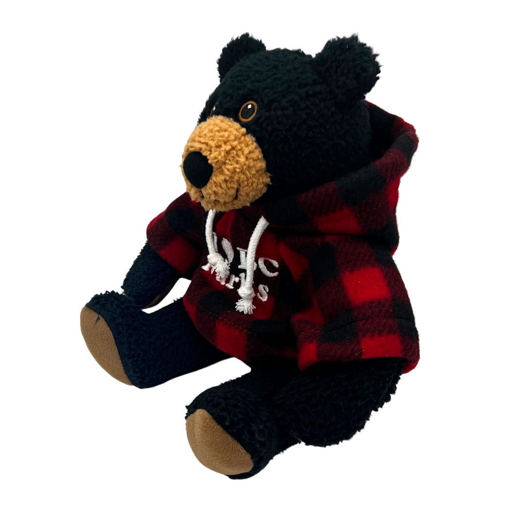 Lumberjack teddy outlet bear
