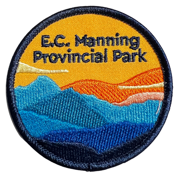 E.C. Manning Provincial Park Patch