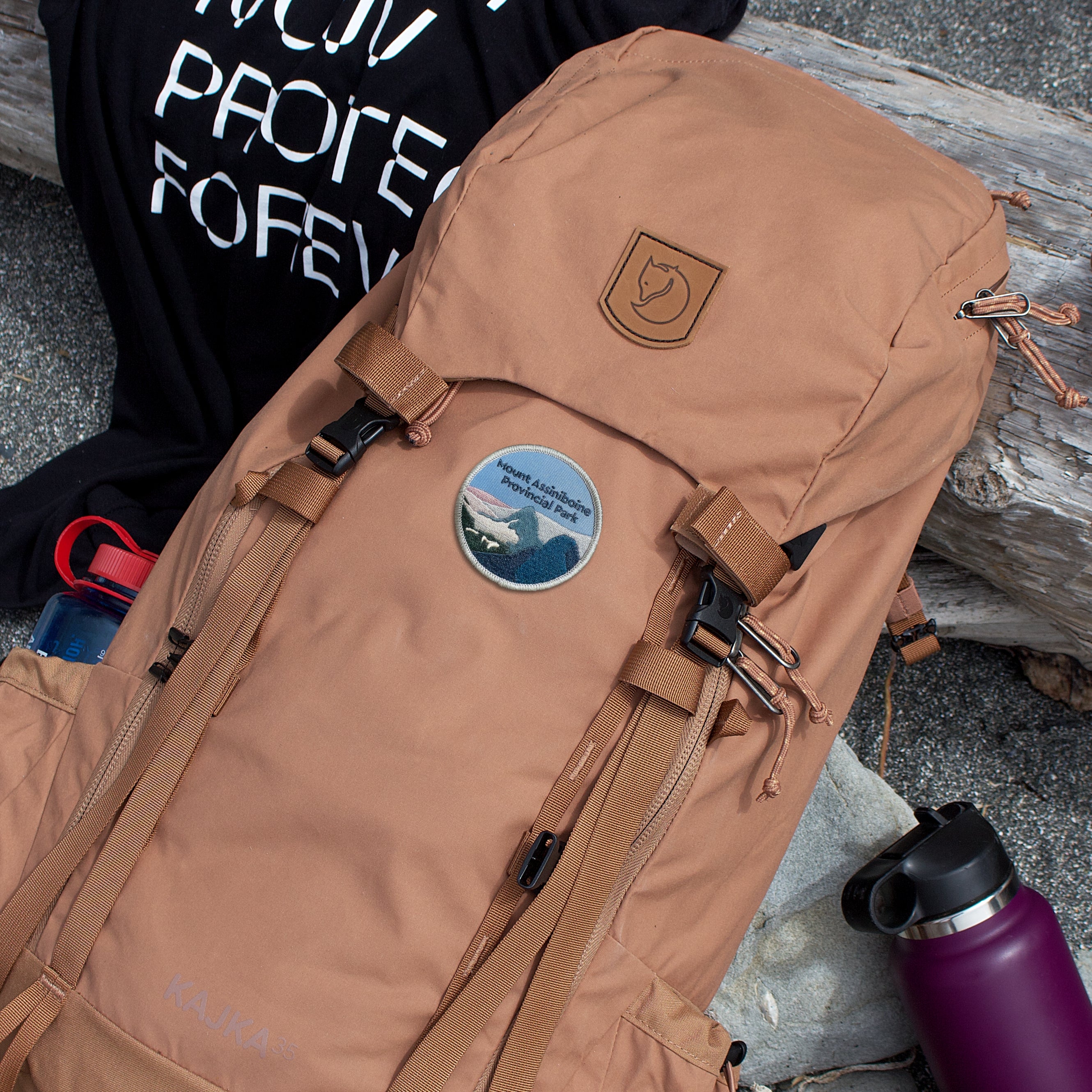 Mount Assiniboine Provincial Park Patch