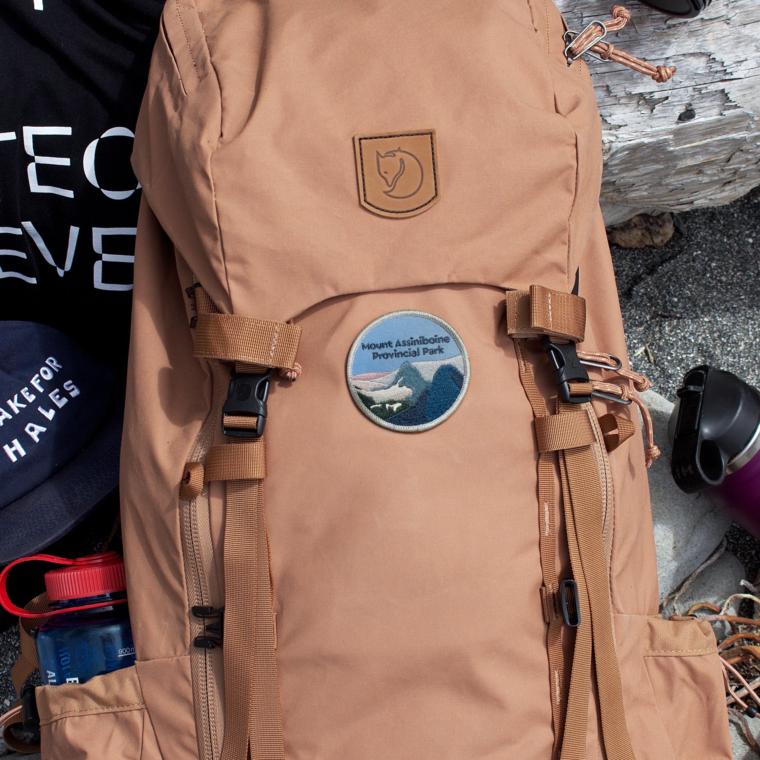 Mount Assiniboine Provincial Park Patch