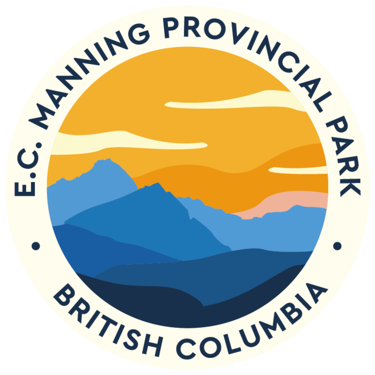 E.C. Manning Provincial Park Sticker