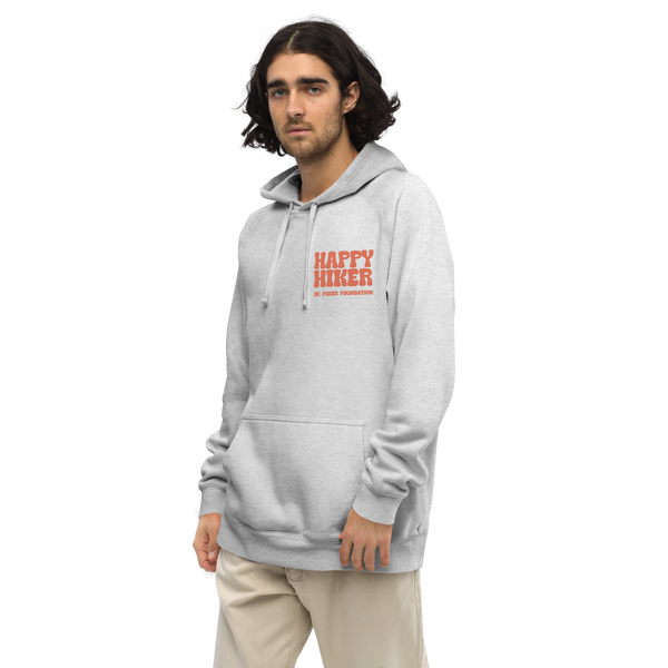 Happy Hiker Hoodie - BC Parks Foundation
