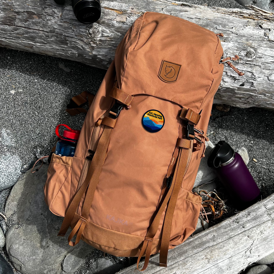 E.C. Manning Provincial Park Patch