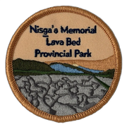 Nisga'a Memorial Lava Bed Provincial Park Patch