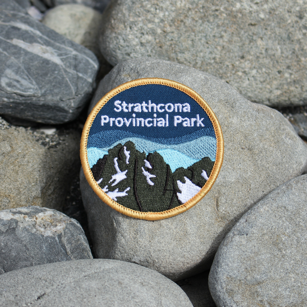 Strathcona Provincial Park Patch