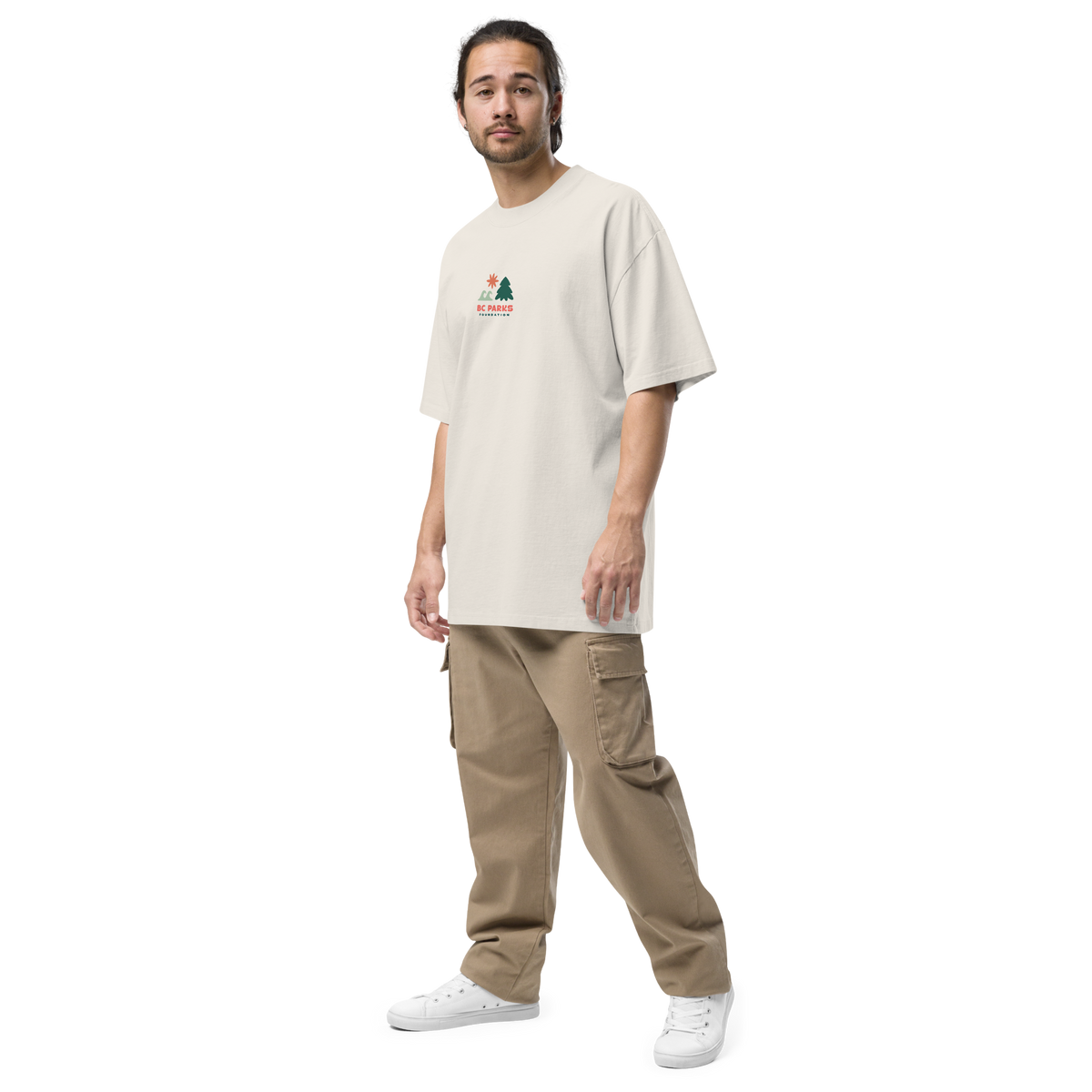 Elements - Turbo Bambi X BC Parks Foundation T-Shirt size chart