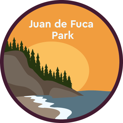 Juan de Fuca Provincial Park Sticker