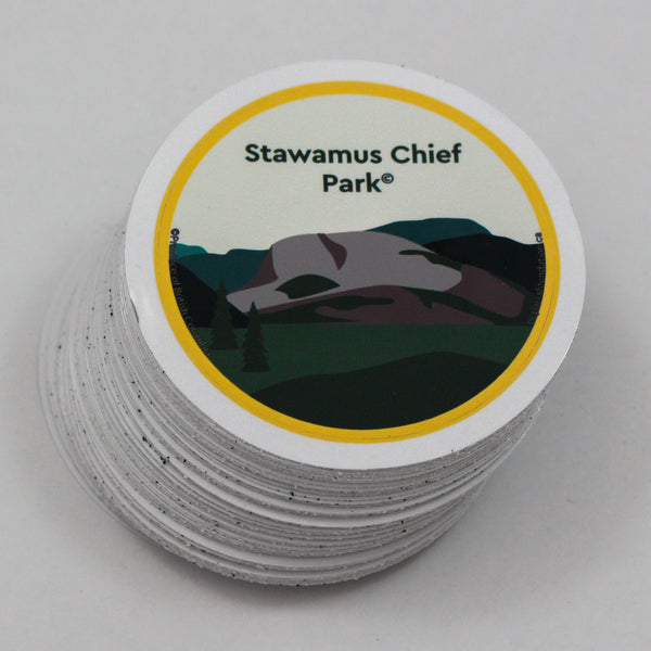 Stawamus Chief Park Sticker