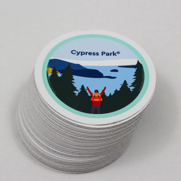 Cypress Provincial Park Sticker