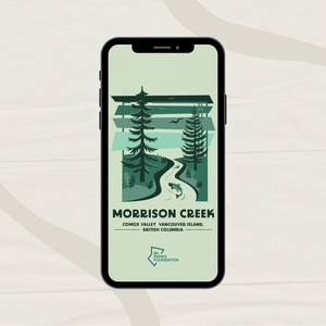 Morrison Creek Headwaters - Digital Artwork