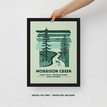 Load image into Gallery viewer, Morrison Creek Headwaters - Digital Artwork