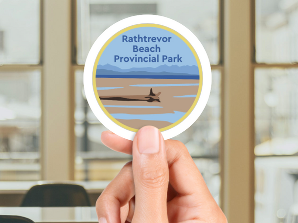 Rathtrevor Park Sticker