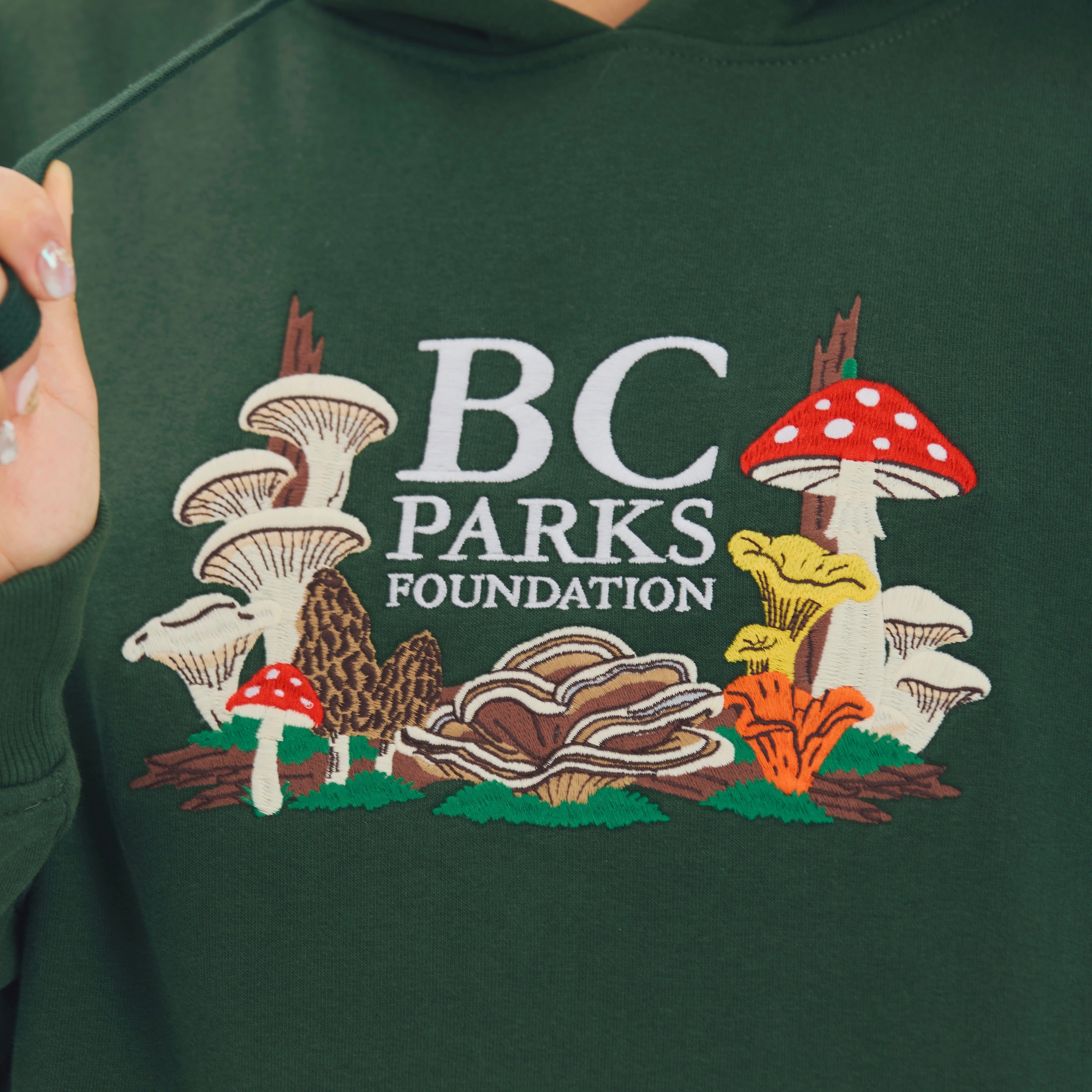 Wild BC Mushroom Collection