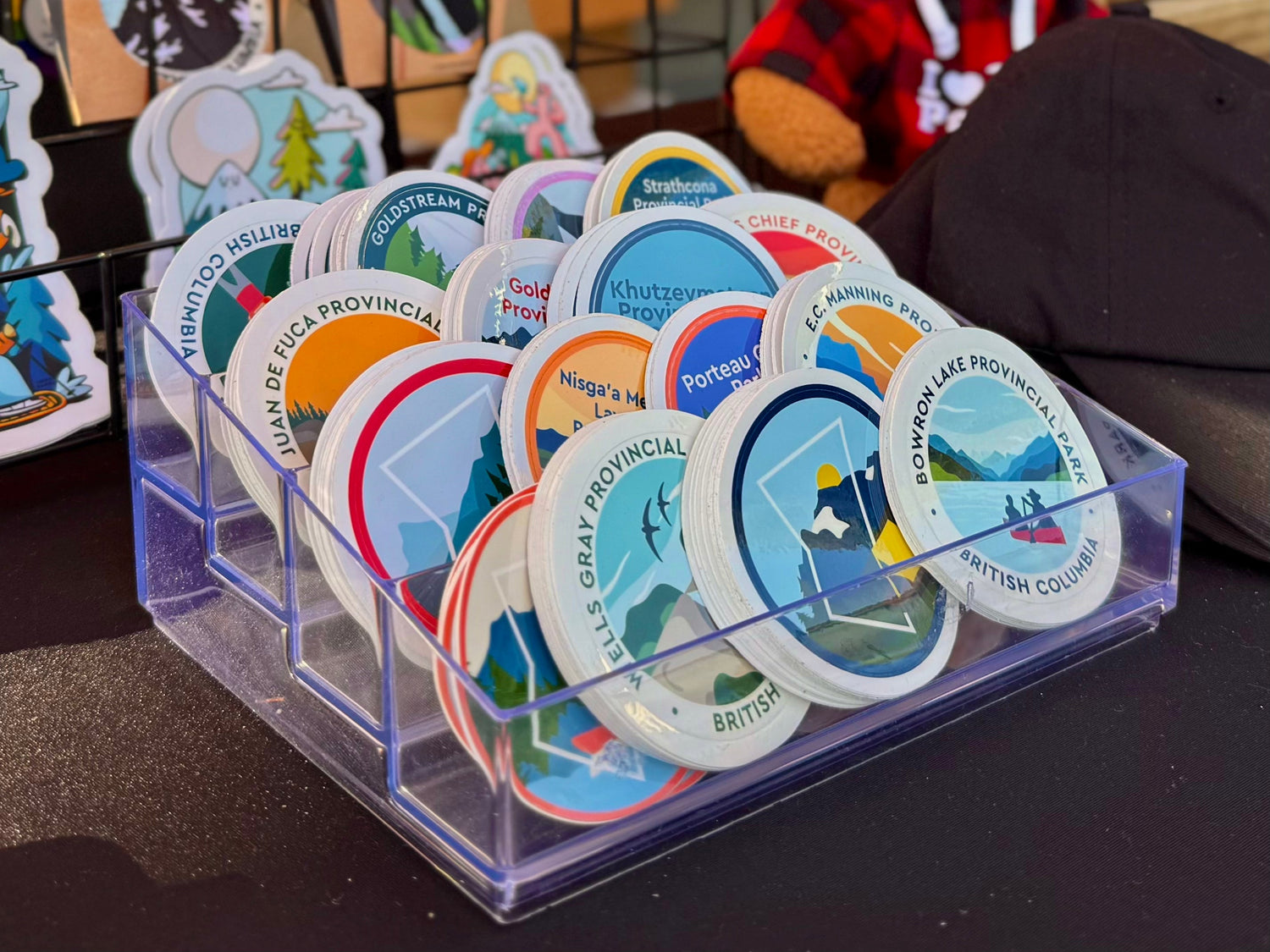 Park Stickers