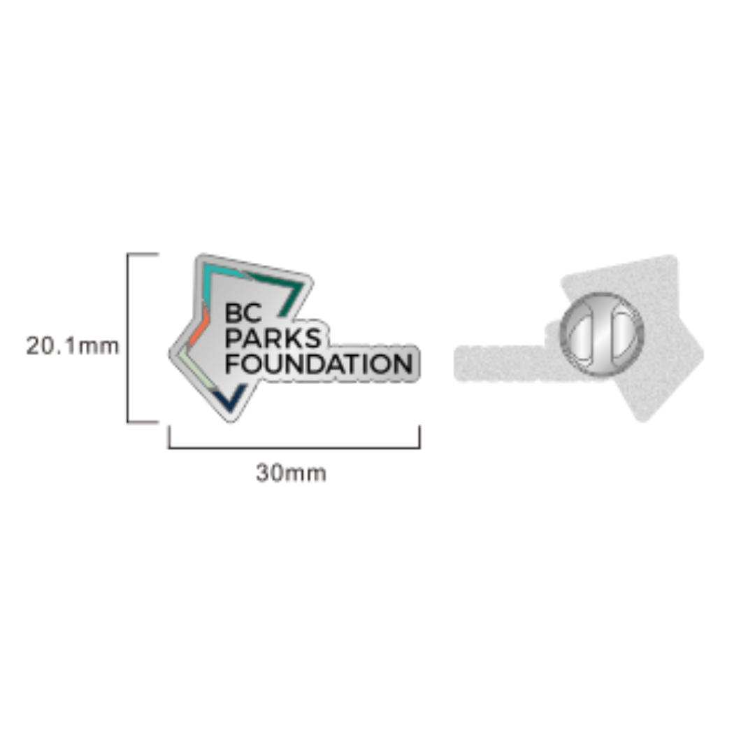 BC Parks Foundation Pin Badges