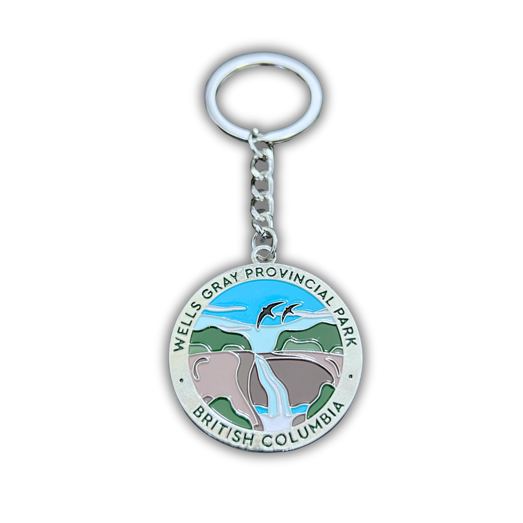 Wells Gray Provincial Park Keychain