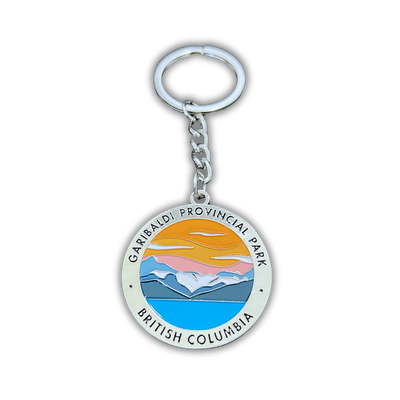 Garibaldi Provincial Park Souvenir Keychain