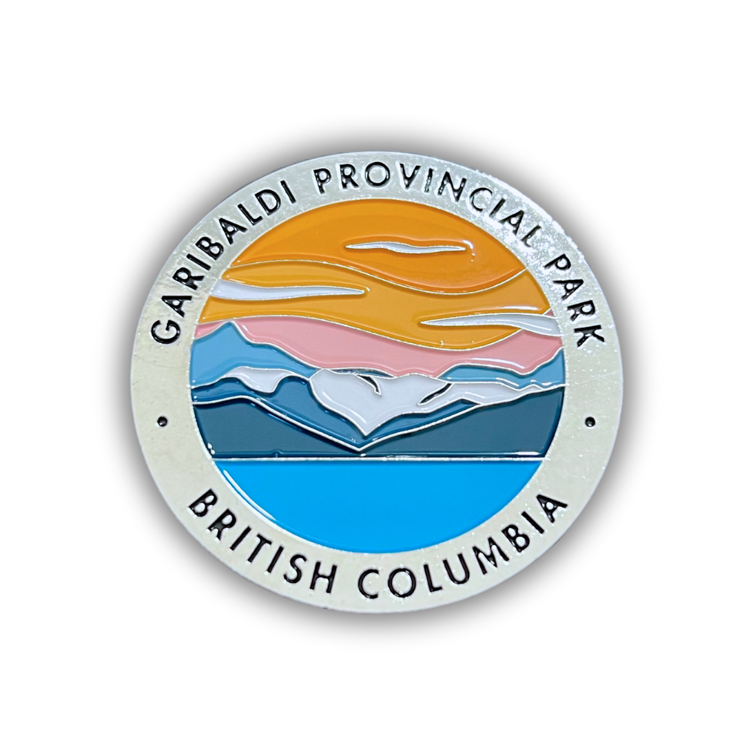 Garibaldi Provincial Park Souvenir Magnet