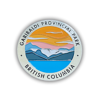 Garibaldi Provincial Park Souvenir Magnet