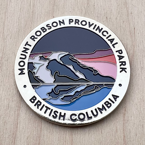 Mount Robson Provincial Park Magnet