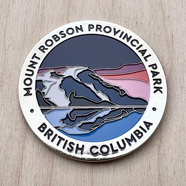 Mount Robson Provincial Park Magnet