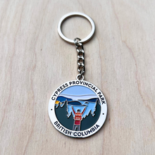 Load image into Gallery viewer, Cypress Provincial Park Keychain