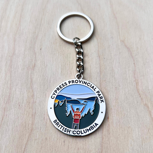 Cypress Provincial Park Keychain