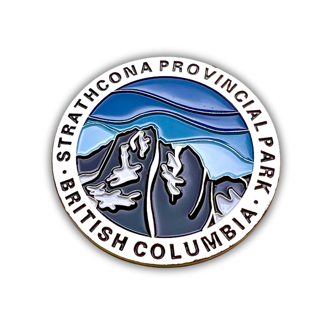 Strathcona Provincial Park Magnet
