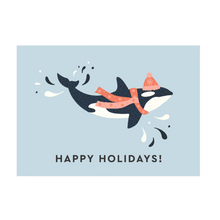 Load image into Gallery viewer, BC Biodiversity Christmas Cards - Pack of 4 - BC Parks Foundation