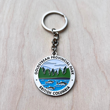 Load image into Gallery viewer, Goldstream Provincial Park Keychain