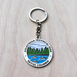 Goldstream Provincial Park Keychain