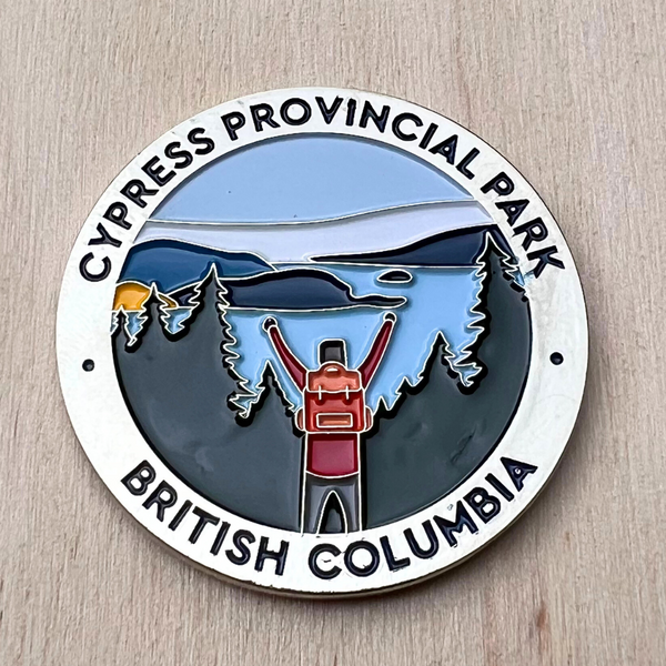 Cypress Provincial Park Magnet