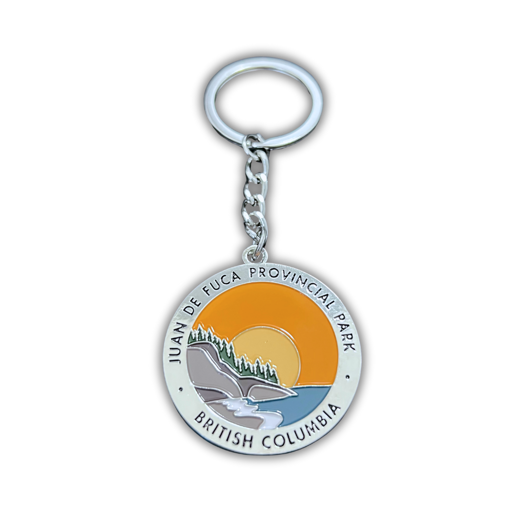 Juan De Fuca Provincial Park Souvenir Keychain