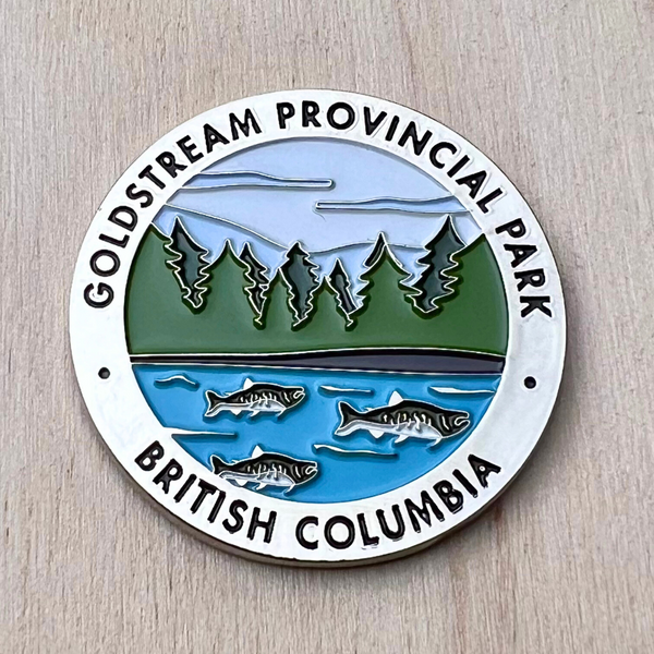 Goldstream Provincial Park Magnet