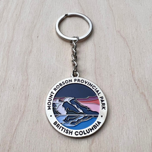 Load image into Gallery viewer, Mount Robson Keychain