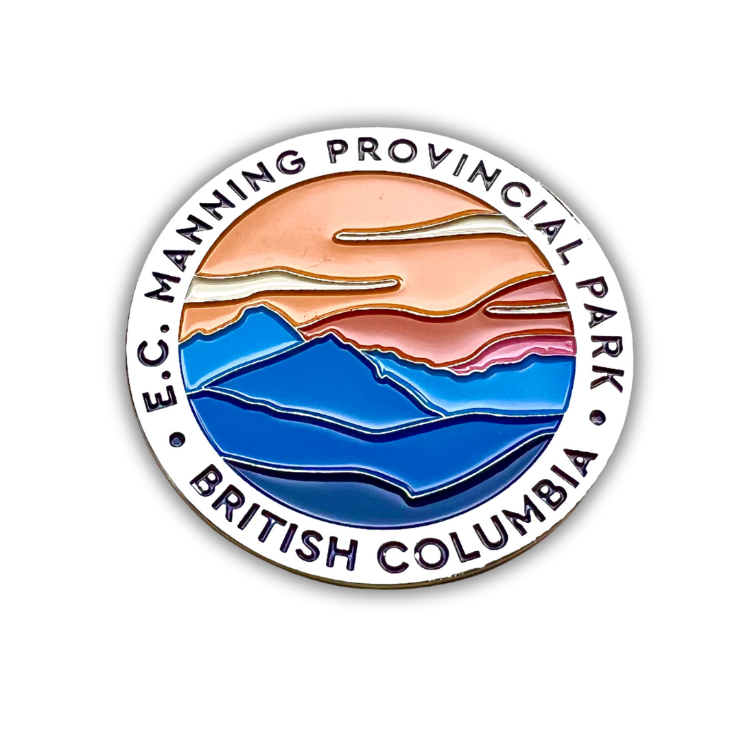 E.C Manning Park Provincial Park Magnet