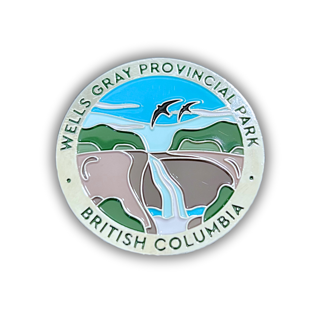 Wells Gray Provincial Park Magnets