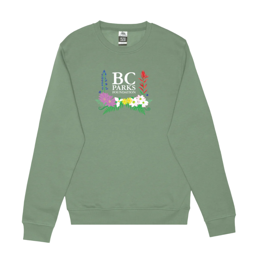 BC Wildflower Crew Neck Sweater