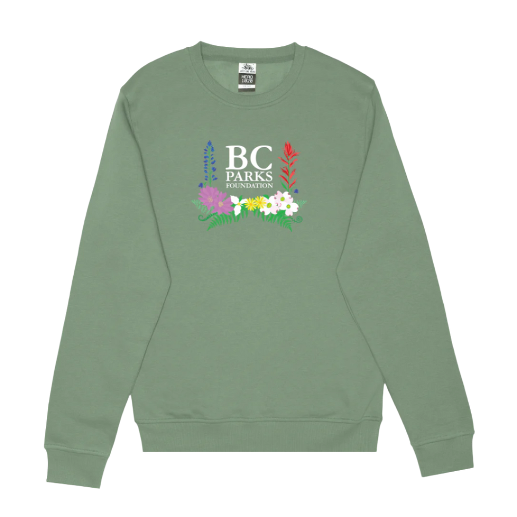 BC Wildflower Crew Neck Sweater