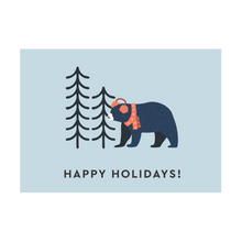 Load image into Gallery viewer, BC Biodiversity Christmas Cards - Pack of 4 - BC Parks Foundation