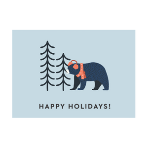 BC Biodiversity Christmas Cards - Pack of 4 - BC Parks Foundation