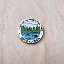 Load image into Gallery viewer, Goldstream Provincial Park Pin Badge