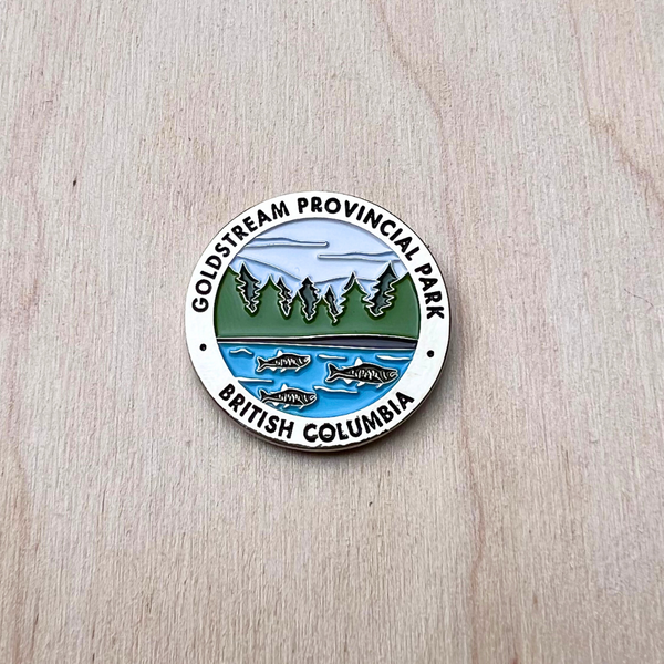 Goldstream Provincial Park Pin Badge