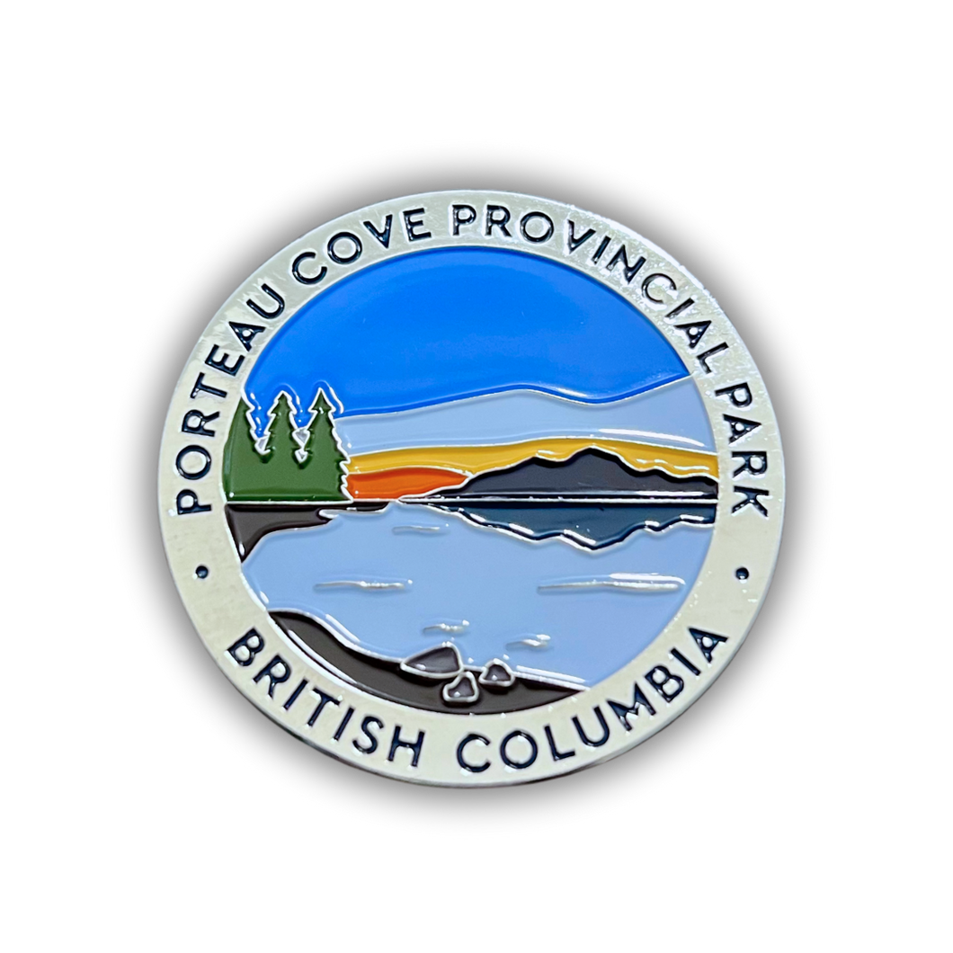 Porteau Cove Provincial Park Magnet
