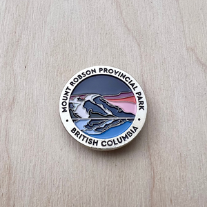 Mount Robson Park Pin Badge