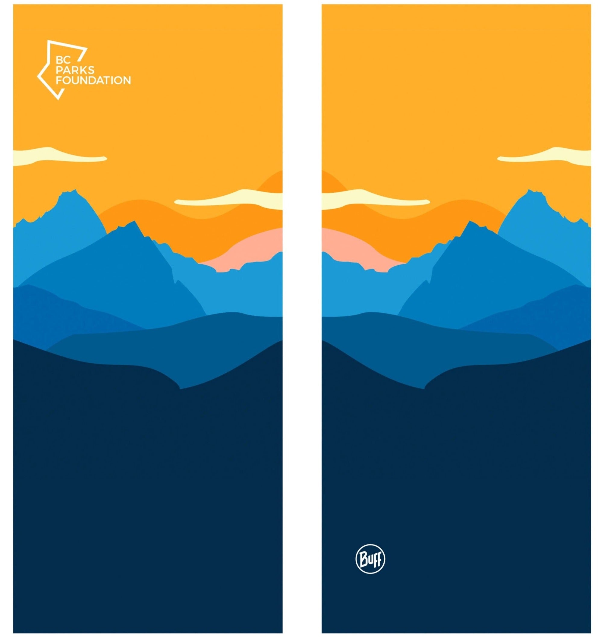 E.C Manning Provincial Park Buff Neck Tube