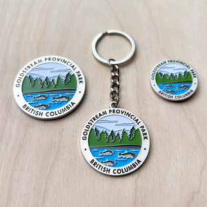 Goldstream Provincial Park Pin Badge