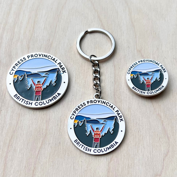 Cypress Provincial Park Keychain