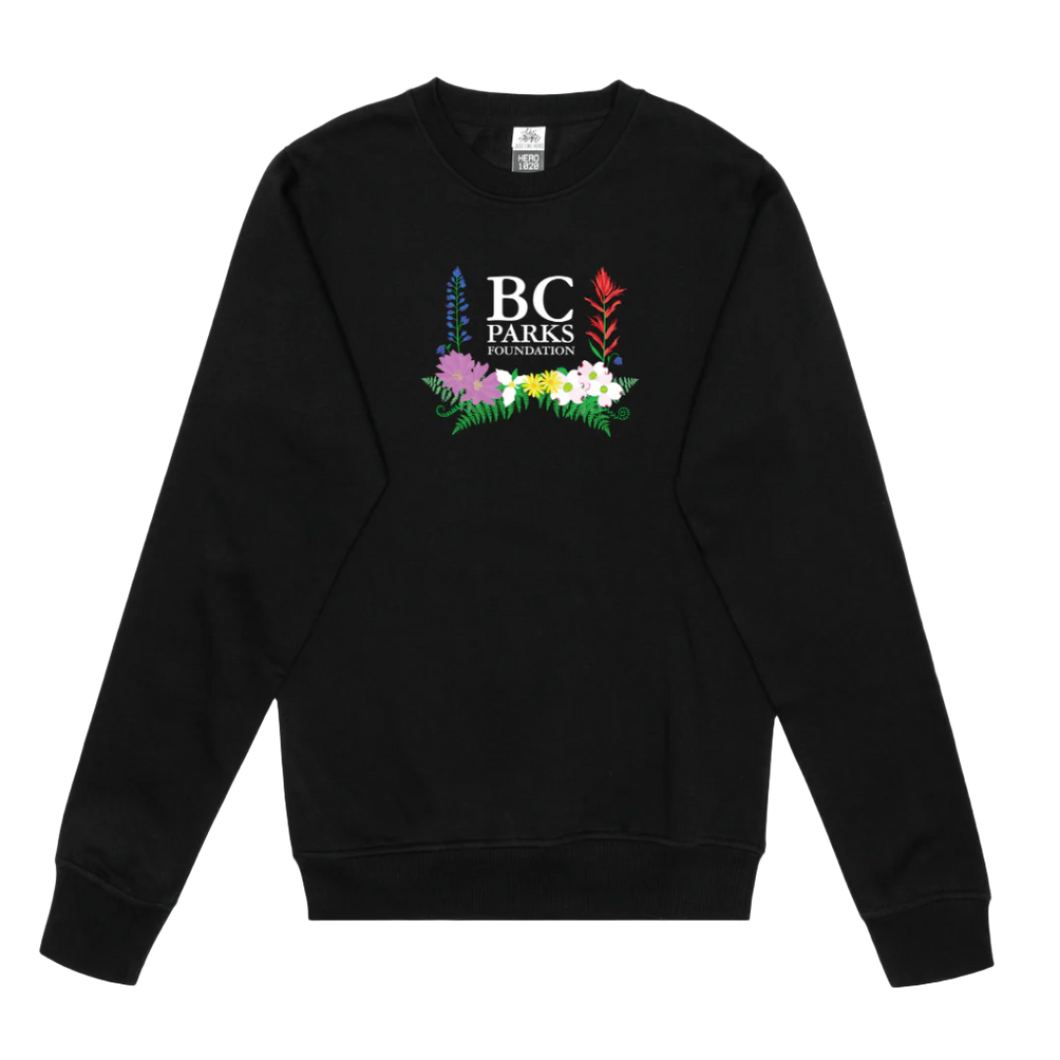 BC Wildflower Crew Neck Sweater