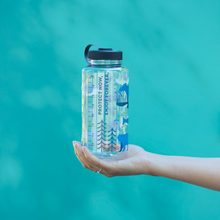 Load image into Gallery viewer, BC Parks Biodiversity Wide-Mouthed Water Bottle